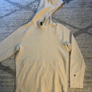 Lululemon At Ease Hoodie (off white/ beige)